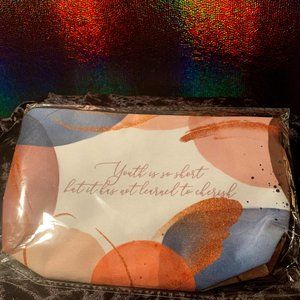 New in Bag Makeup Satchel